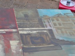 Concurso de Pintura al aire Libre en Mula 2011